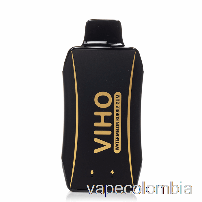 Kit Vape Completo Viho Turbo 10000 Chicle Sandía Desechable